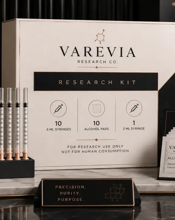 Research Kit — Injection & Reconstitution (21 Piece)
