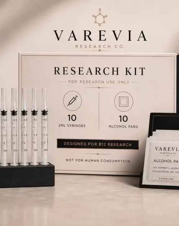 Research Kit — Injection & Reconstitution (20 Piece)